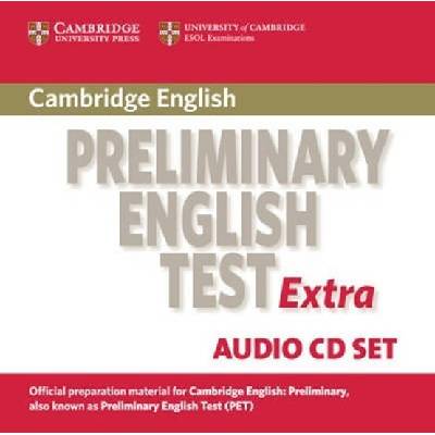 Cambridge Preliminary English Test Extra Audio CD Set (2 CDs) - Lucie Hlavatá