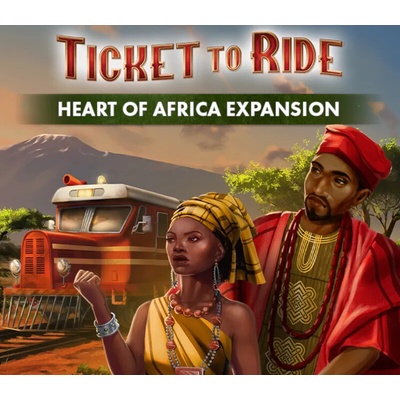Ticket to Ride - Heart of Africa
