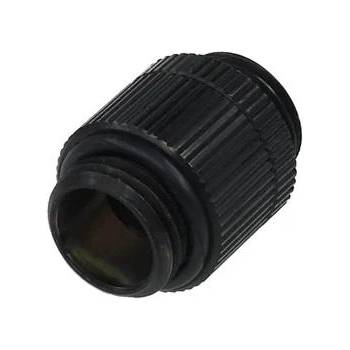 Alphacool Адаптер Alphacool HF, Двоен нипел, G1/4 - G1/4, Въртящ се, Черен мат (64222)