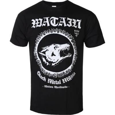 Plastic head Мъжка тениска watain - black metal militia - black - plastic head - ph12831