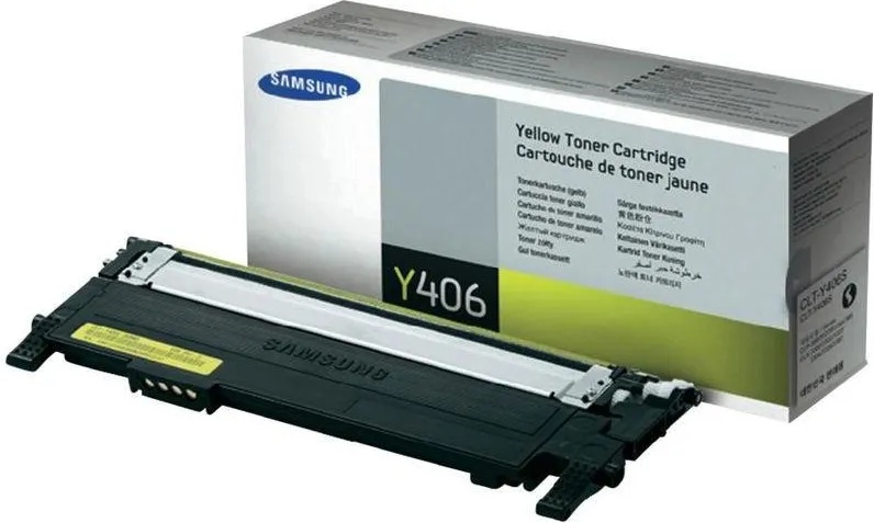 Samsung CLT-Y406S Yellow