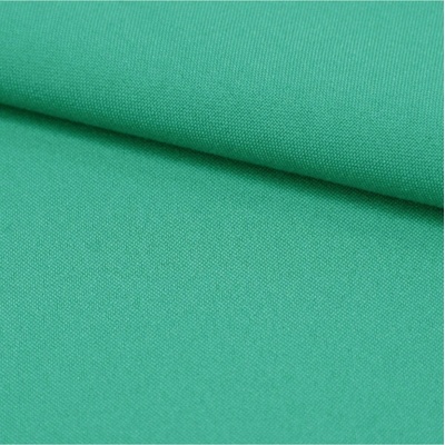 Mondo Italia Jednofarebná látka Panama stretch MIG48 morská, šírka 150 cm Tyrkysová Vzorka látky (10x10 cm +/-1 cm)
