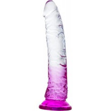 Lonely Lance dildo s přísavkou fialovo průhledné