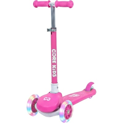 Core Foldy 3 Wheel růžová