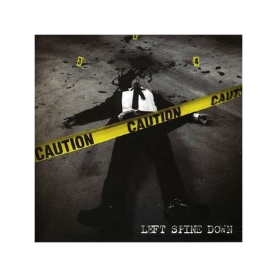 LEFT SPINE DOWN: CAUTION CD