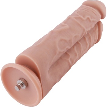 Hismith HSA28 Two Cocks One Hole Silicone 8.5" Skin
