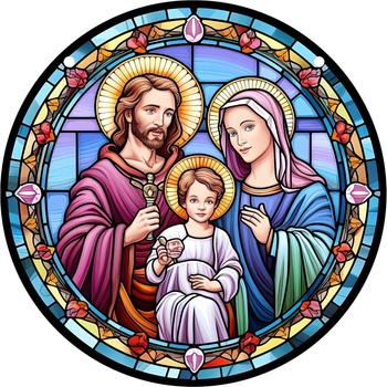 HARAHU Ловец на слънце - Holy Family / Тип1 / XL KP32234 (32234)