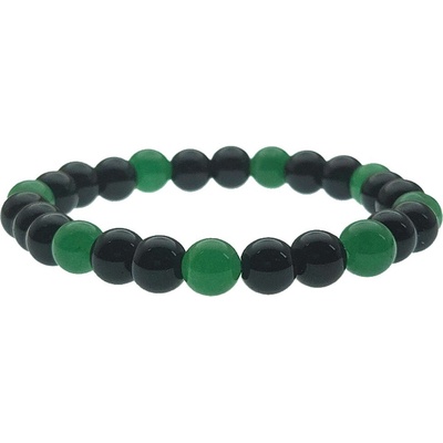 Olivie Náramek 8 mm ONYX 9913