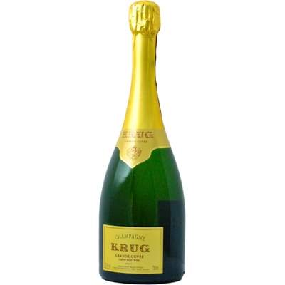 Krug Grande Cuvée Brut 170éme Édition 12,5% 0,75 l (čistá fľaša)