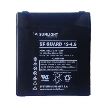Sunlight BATTERY 12V / 4.5AH (12v4ah)