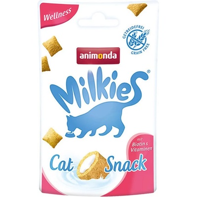 Animonda Milkies - Уелнес биотин и витамини 30г