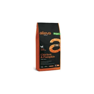 Alleva Natural puppy velké kuřecí & dýně 2 kg