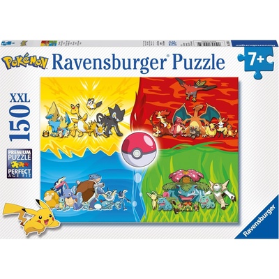 Ravensburger Пъзел Ravensburger от 150 XXL части - Покемон (10035)