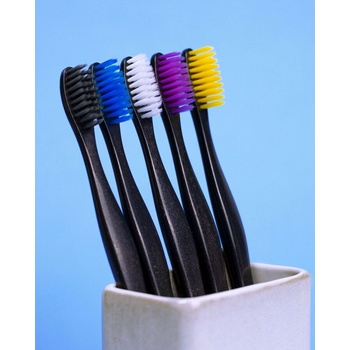 The Humble Co. . Plant: Четки за зъби на растителна основа: комплект от 5 бр