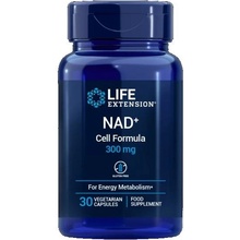 Life Extension NAD+ Cell Regenerator™ a Resveratrol 30 kapslí