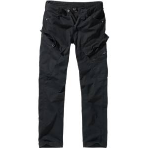 Brandit Adven Slim Fit панталони, черни (9470.2)