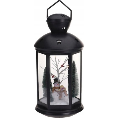 Plastový Lampáš Home Styling Collection 43 cm