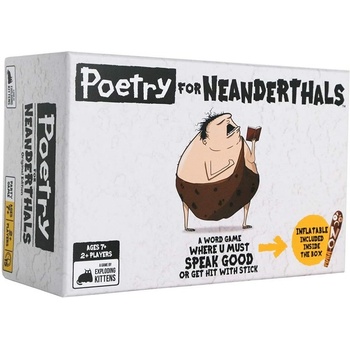 Exploding Kittens Настолна игра Poetry for Neanderthals - парти (BGBG0002169N)
