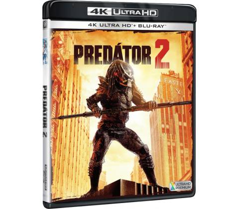 Predátor 2 4K BD