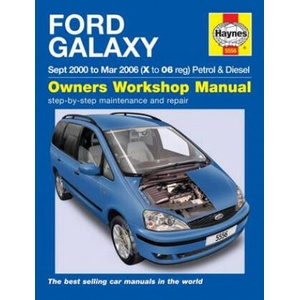 Ford Galaxy | Haynes Publishing (ISBN: 9780857338990)