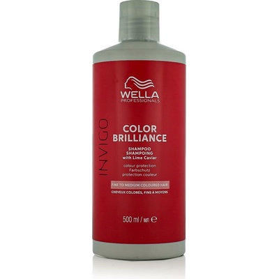 Wella Professionals Invigo Color Brilliance Fine to Medium Hair 500 ml šampon pro barvené jemné vlasy pro ženy