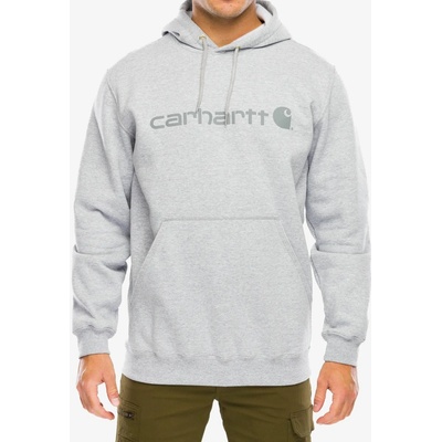 Carhartt Marquette Logo Sweatshirt heather gray/gray