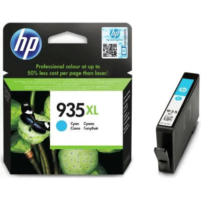 HP Консуматив, HP 935XL Cyan Ink Cartridge (C2P24AE)