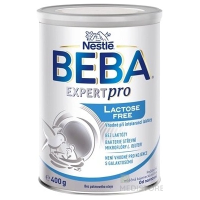 Nestlé Nederland b.v. BEBA EXPERT pro Lactose free 400 g