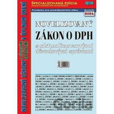 Novelizovaný zákon o DPH 10/2024