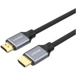 Unitek c138w hdmi кабел 2 м hdmi Тип a (Стандартен) Черен, Сив (c138w)