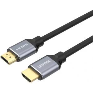 Unitek c138w hdmi кабел 2 м hdmi Тип a (Стандартен) Черен, Сив (c138w)