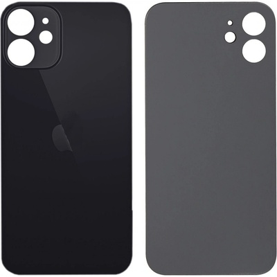 Kryt Apple iPhone 12 zadní černý – Zboží Mobilmania