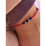  Червен конец със синьо око (ДСГ18) - kathrynbracelets - 29,96 лв
