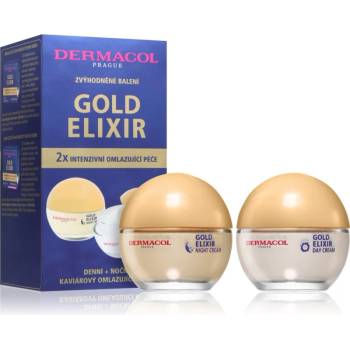Dermacol Gold Elixir подмладяващ крем дуо