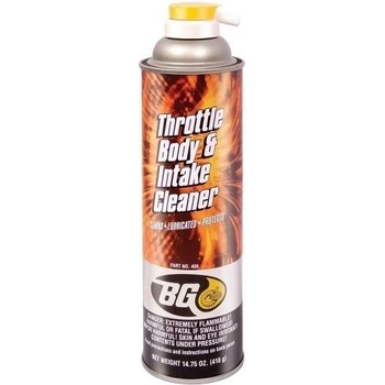 BG 406 Throttle Body & Intake Cleaner 567 ml