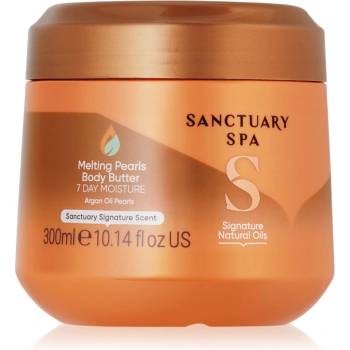 Sanctuary Spa Signature Natural Oils подхранващо масло за тяло с масло от шеа 300ml