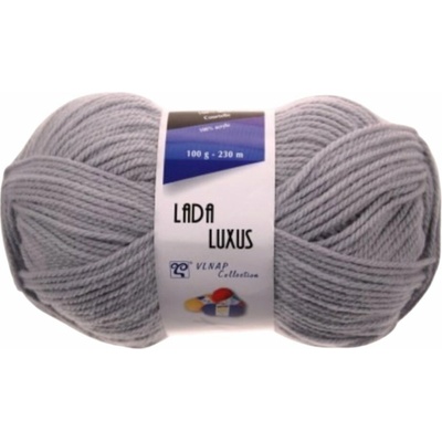 Lada luxus šedá