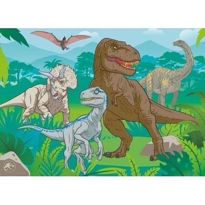 Dino - Puzzle Jurassic Park 24 maxi - 1 - 39 piese