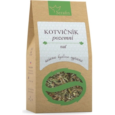 Serafin byliny Kotvičník sušená bylina sypaná 30 g