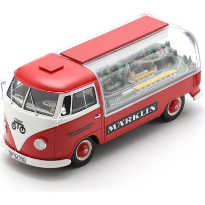 Schuco MHI VW T1 Märklin Advertising Carriage 1:87
