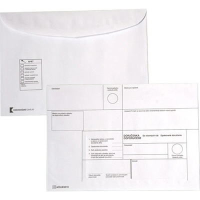 Obálky C5 STRIP 162x229 mm do vlastních rukou 449611