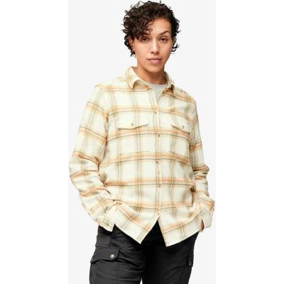 Fjallraven Ovik Heavy Flannel Shirt fog/chalk white