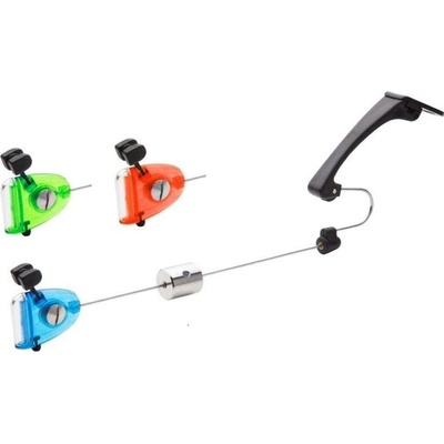 Zfish Bite Indicator Classic Twin Ball červená