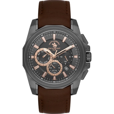 Santa Barbara Polo & Racquet Club Мъжки часовник Santa Barbara Polo & Racquet Club SB. 1.10511-5 (B--SB.1.10511-5)