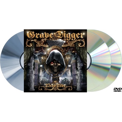 Grave Digger - 25 To Live 3 CD