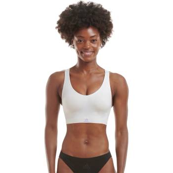 Image 1 of adidas Naked 2PLY Bra Womens - Dash Grey