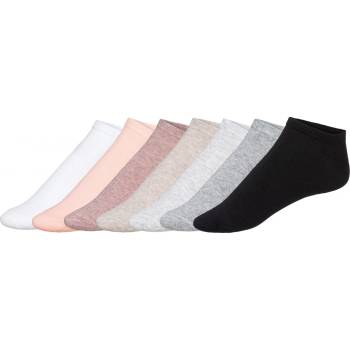 Esmara dámské nízké ponožky 7 párů barevná