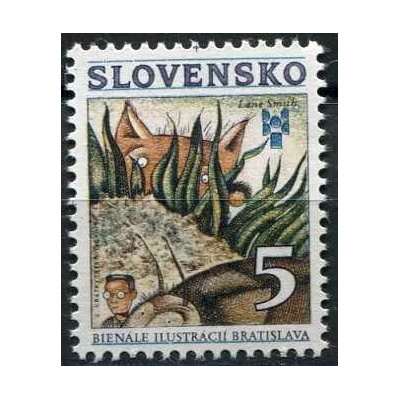 (1993) Pof. 17 ** - Slovensko - Bienále ilustrací Bratislava 1993