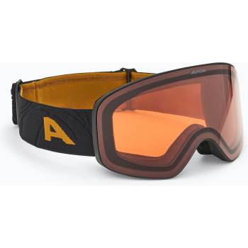Alpina Предпазни ски очила Alpina Ladis Q black/ gold matt/ gold