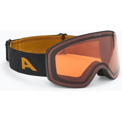 Alpina Предпазни ски очила Alpina Ladis Q black/ gold matt/ gold